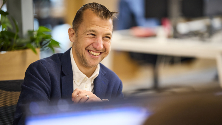 JAMES FIELDHOUSE JOINS OUR CORPORATE FINANCE TEAM AS A PARTNER