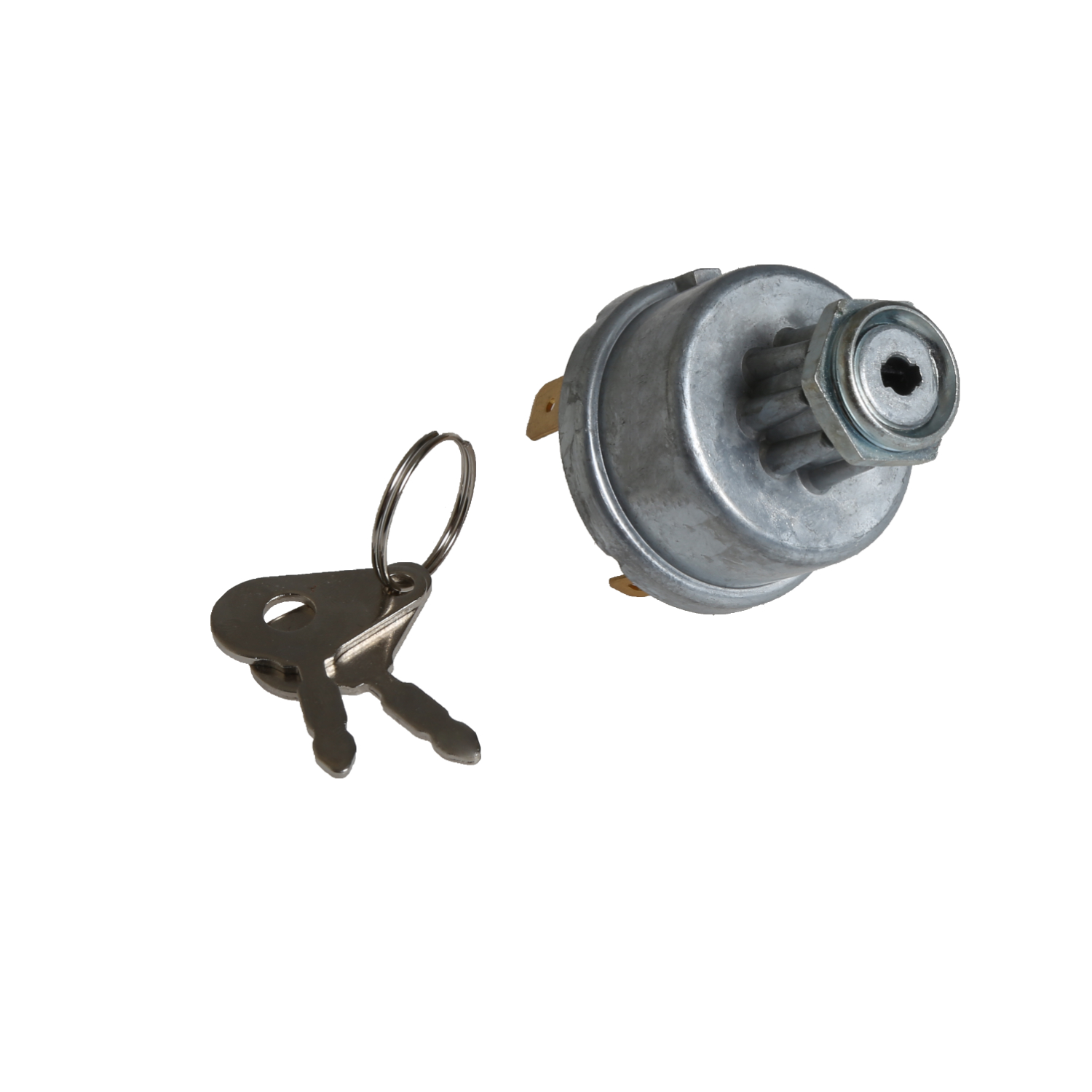 Ignition Switch (With 2 Keys) JCB Part 334/D3643 Interpart