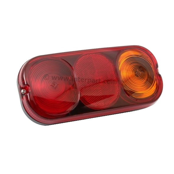 Rear Combination Light Set For JCB Robot 1110 & Other Models - 12V, Set Of 2 (LH+RH)