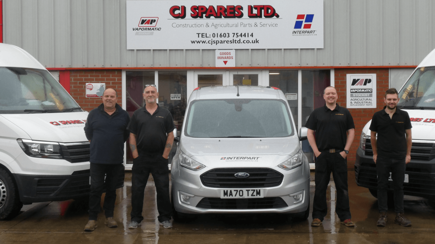 CJ Spares - Interpart Distributor