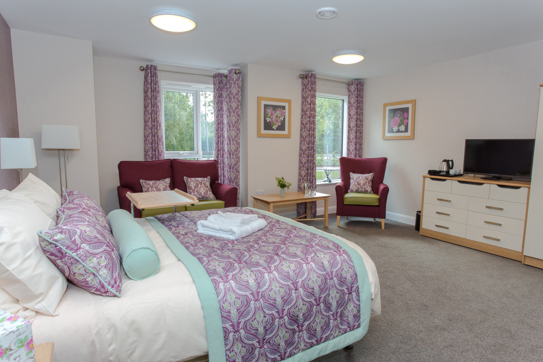 Anson Court Bedroom 1