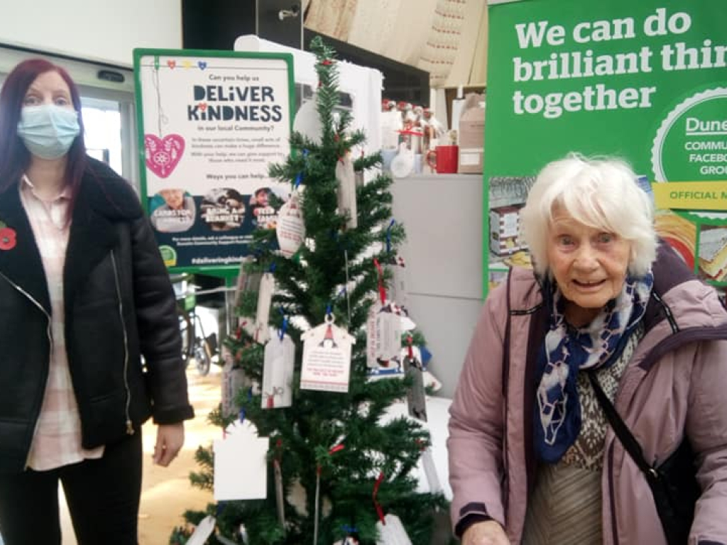 Dunelm's Christmas Tree Quantum Care