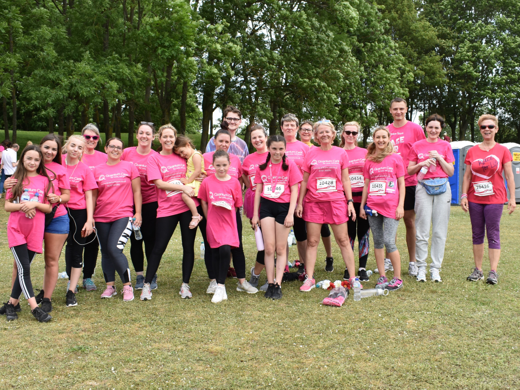 Race for Life Quantum Care
