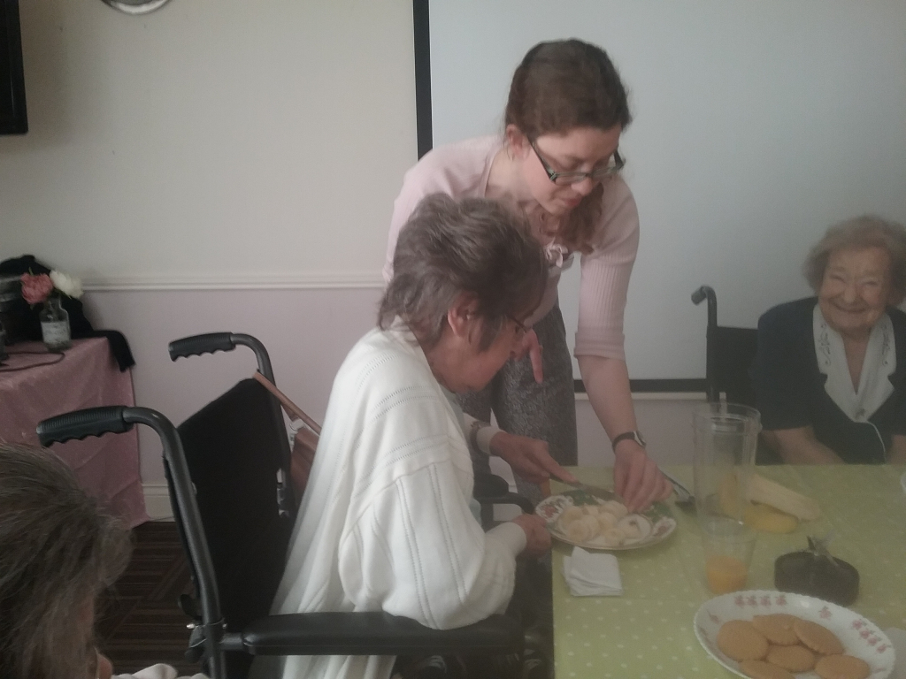 Elmhurst Smoothie Making Quantum Care