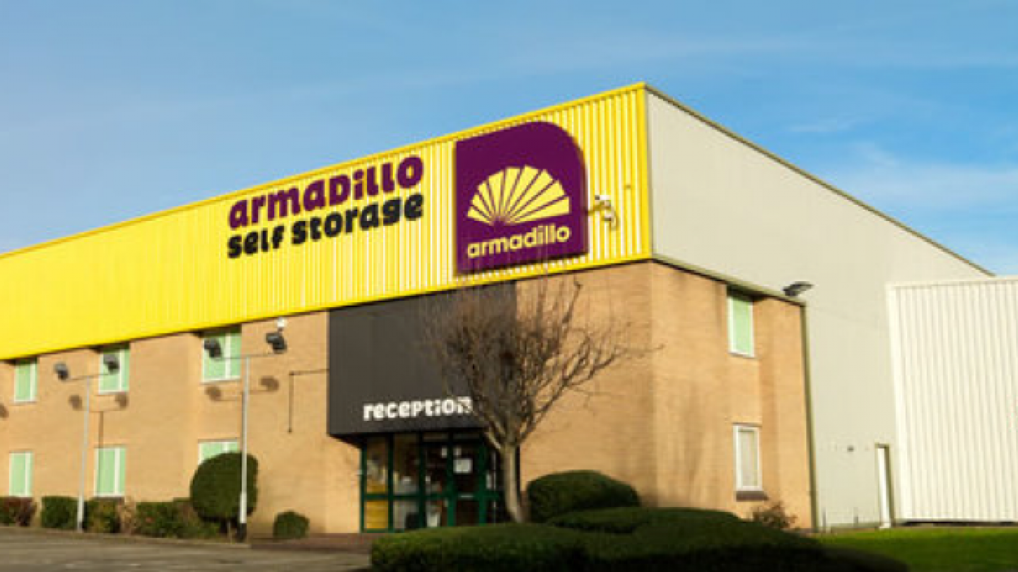 Armadillo self storage Derby