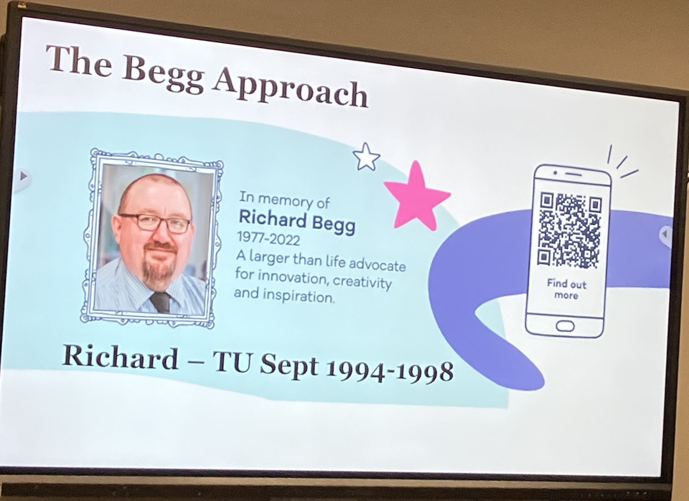 Richard begg slide