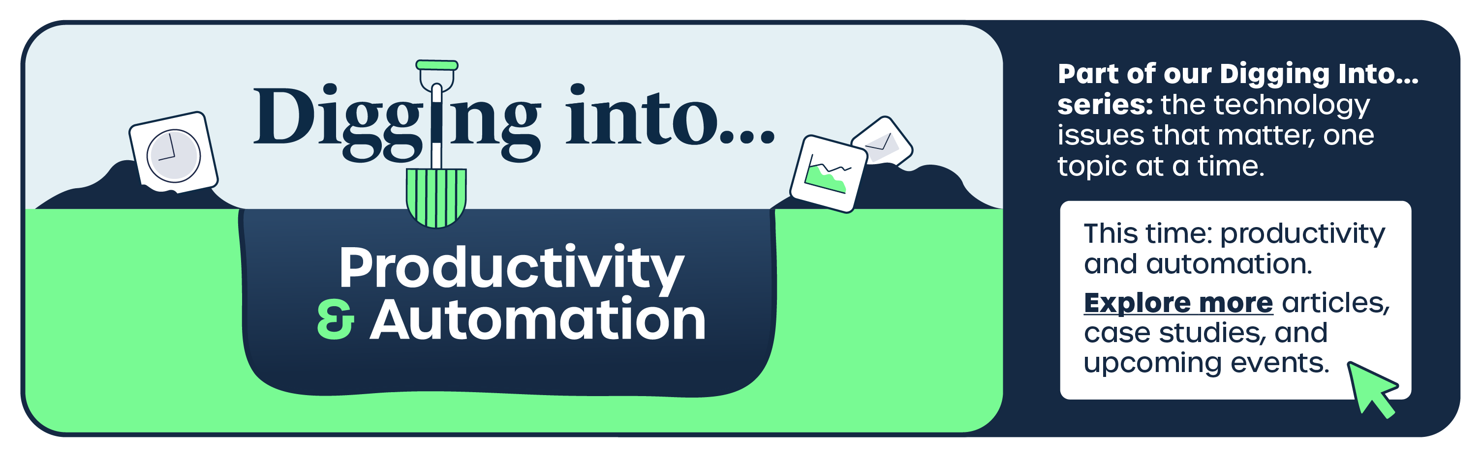 Digging into link graphic