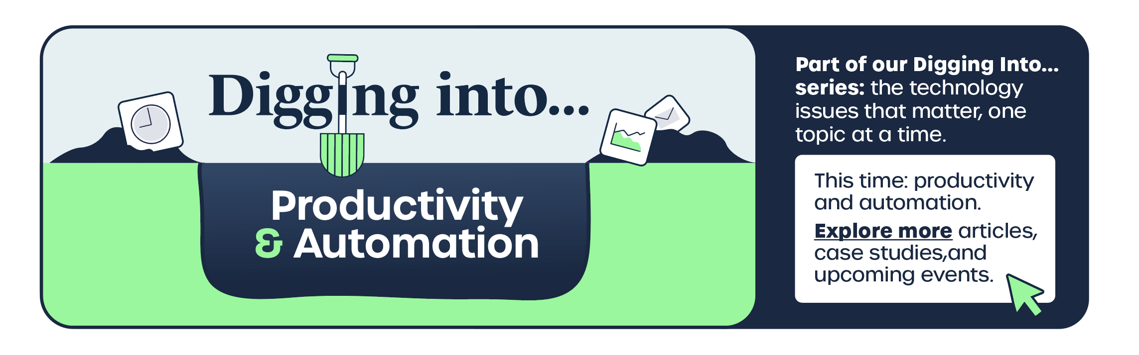 Digging into link graphic