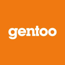 gentoo logo