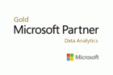 Gold Microsoft Partner Data Analytics