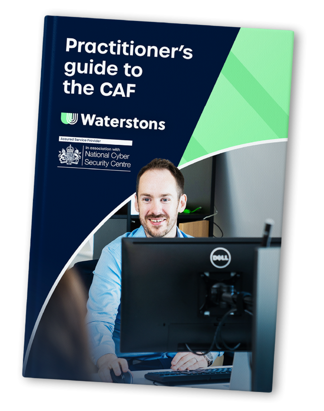 Front cover of the CAF guide