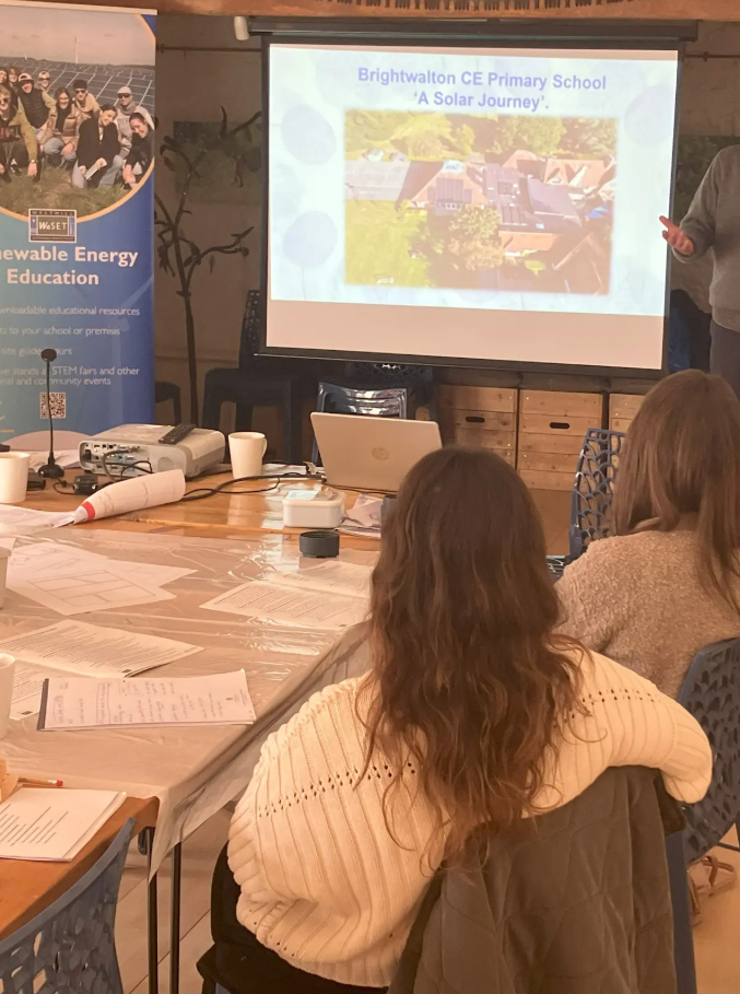 Dr Dominic Davies delivering his interactive session at the workshop.