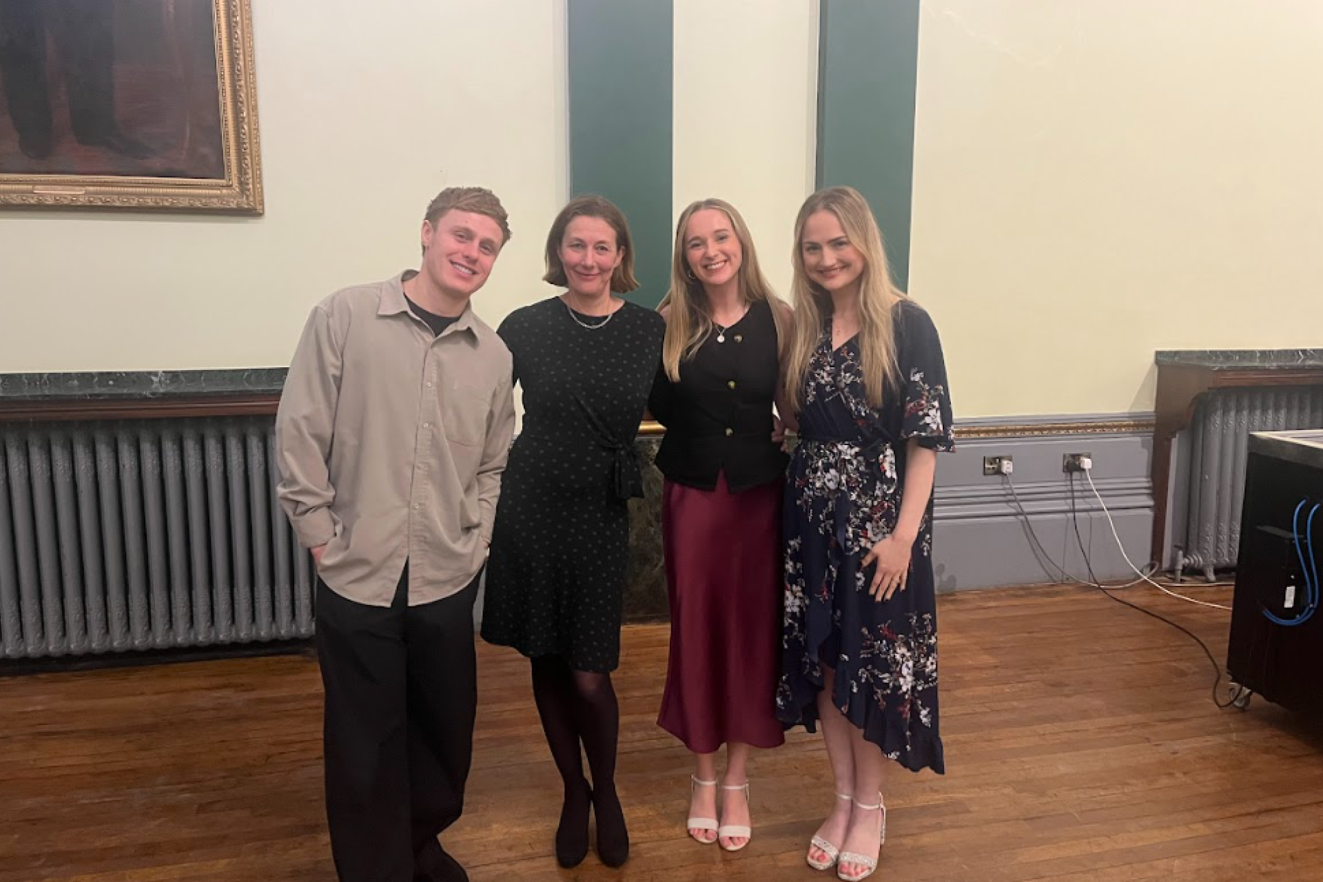 The Younity team at the Community Energy England Awards 2025, held in Sheffield.