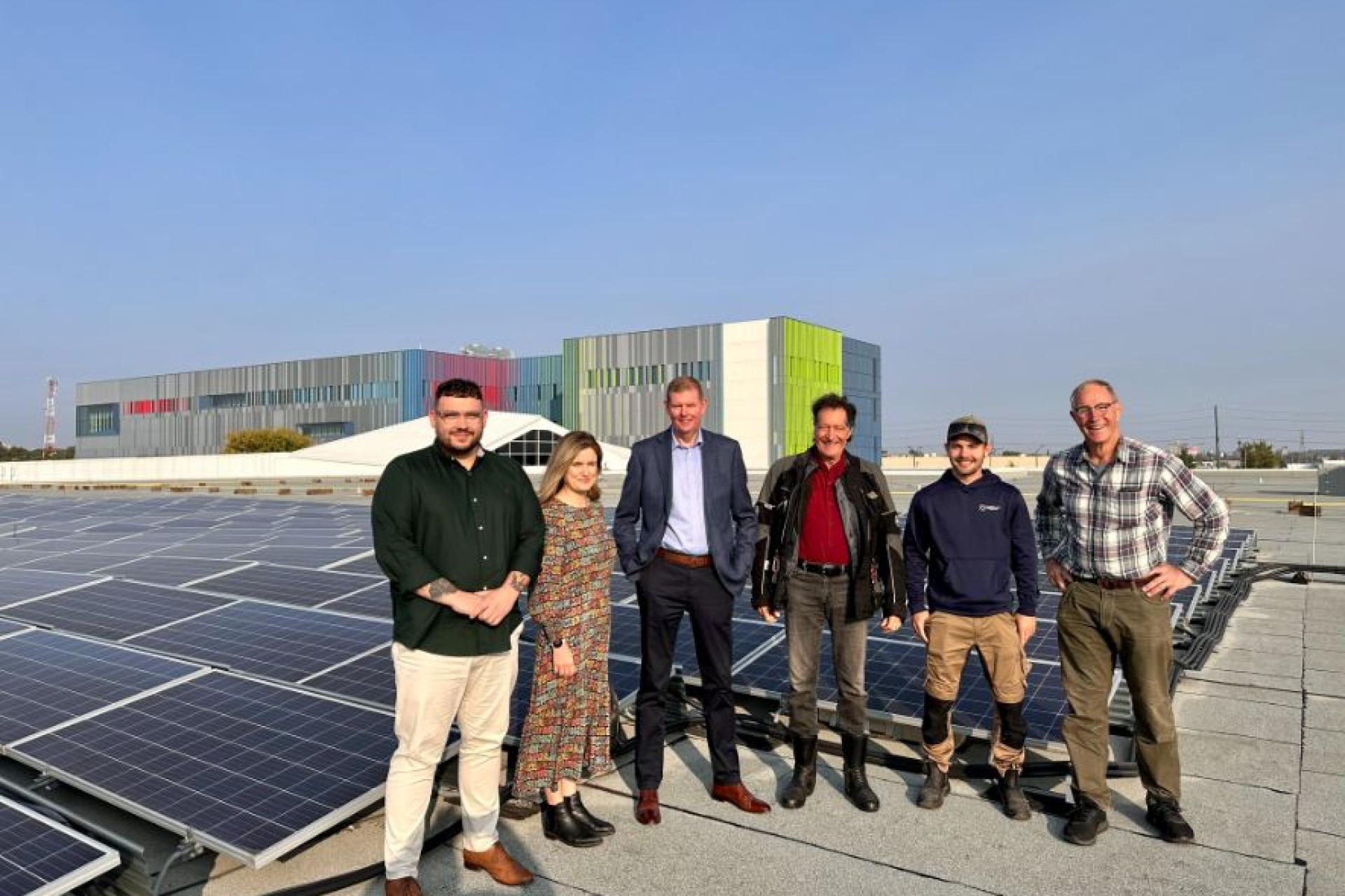 Our Coop Family travelling to Montreal Canada to meet energy co-ops.