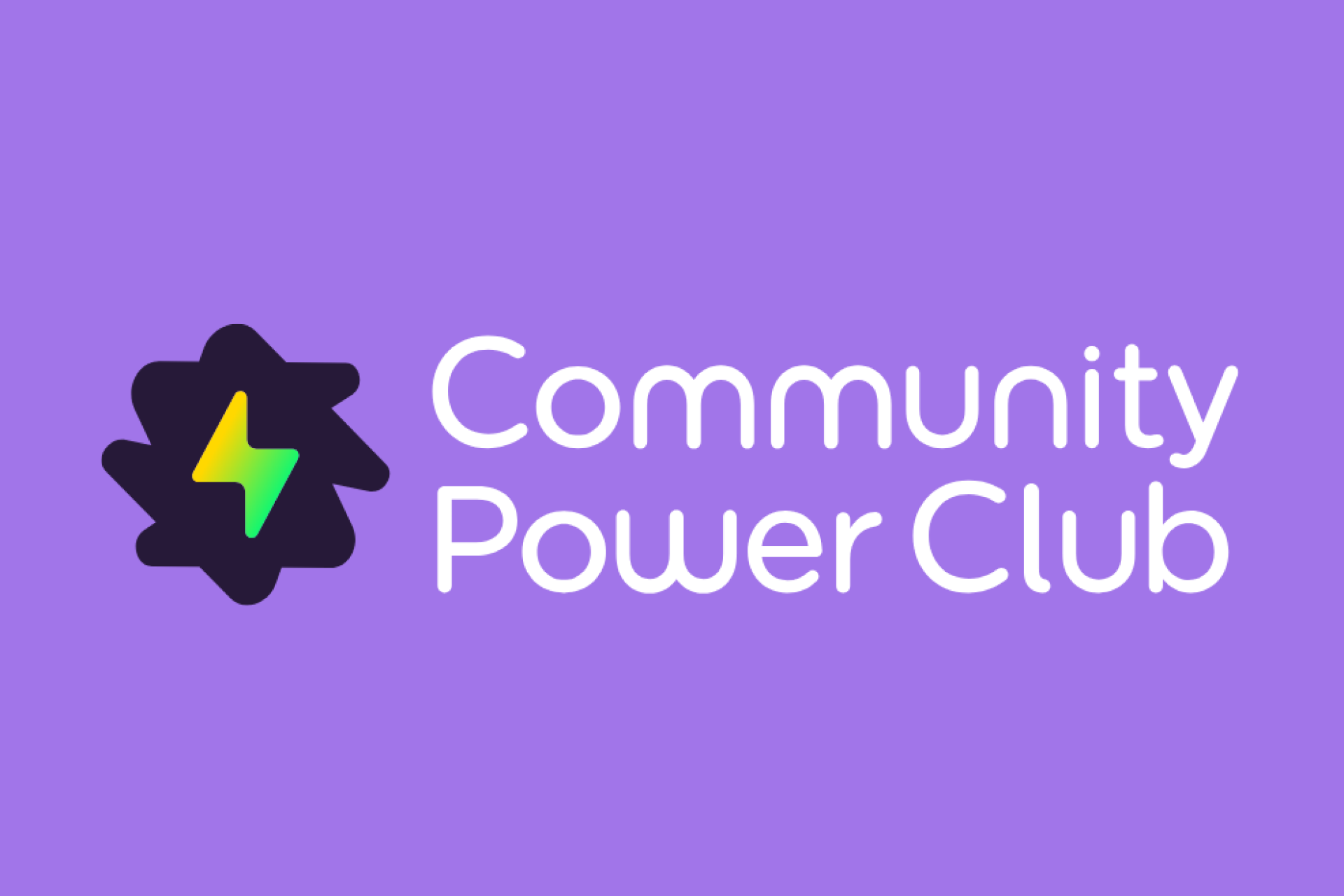 The Community Power Club logo